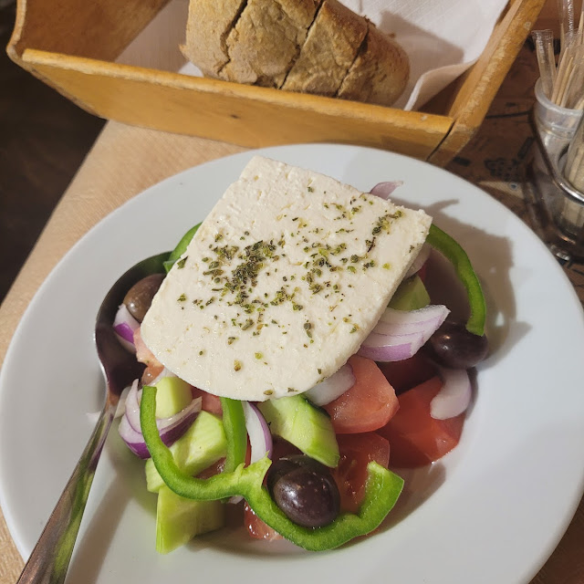Yunan Salata