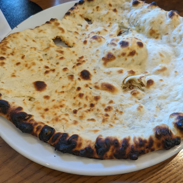 Cheese Naan