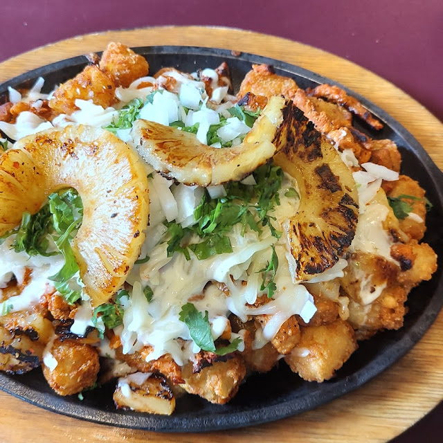 Pastor Skillet with Tater Tots