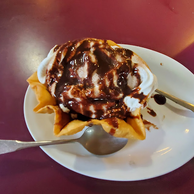 Fried Ice Cream
