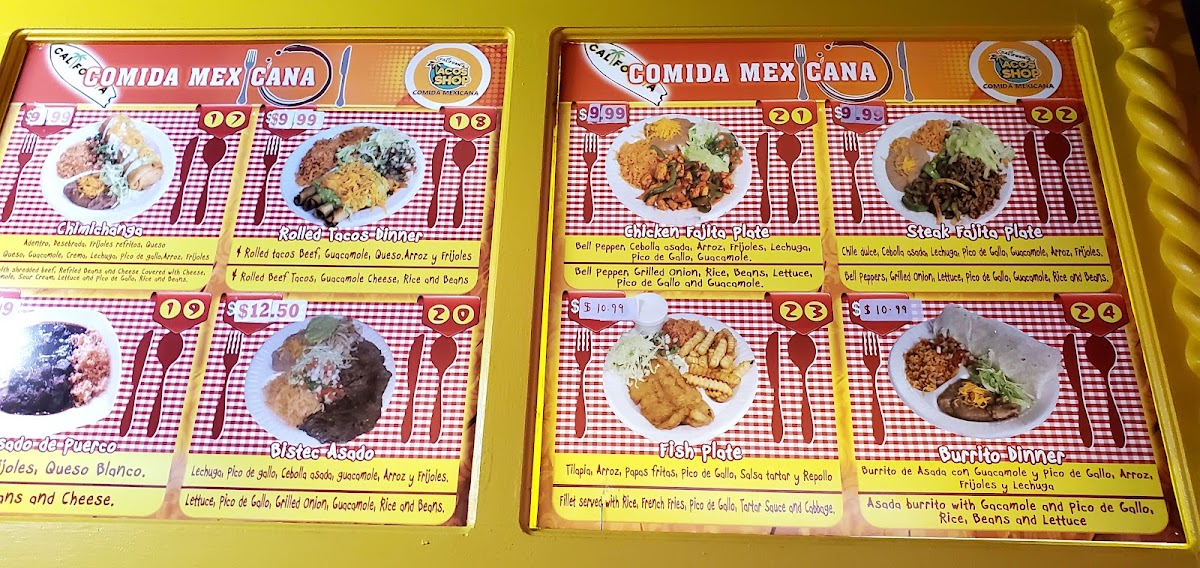 Menu Photo 0