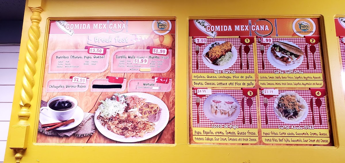 Menu Photo 1