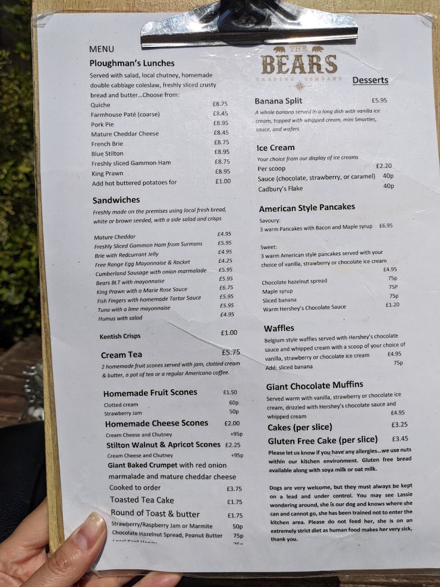 Menu Photo 0