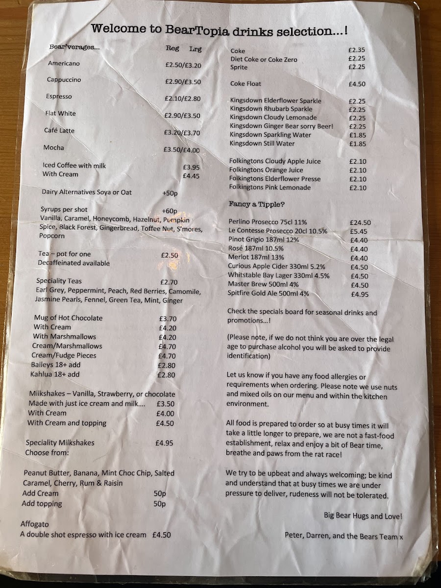 Menu Photo 1
