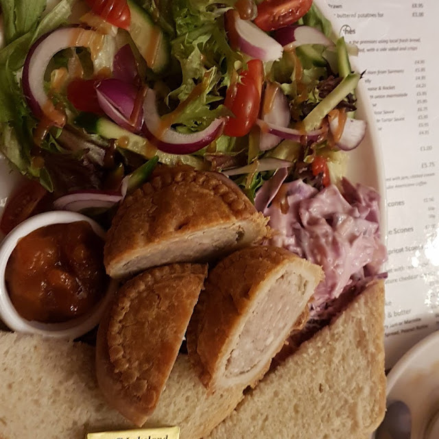 Pork Pie Ploughmans