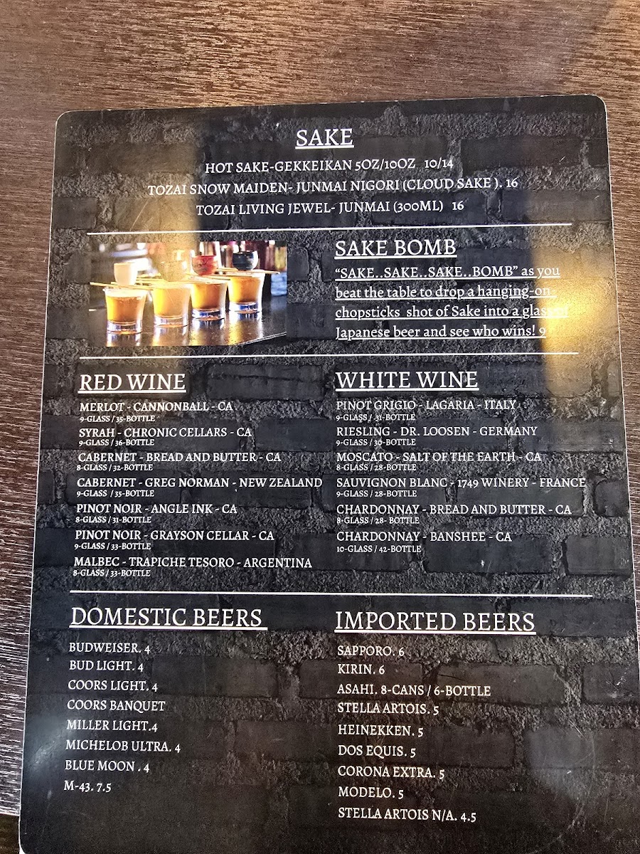 Menu Photo 0