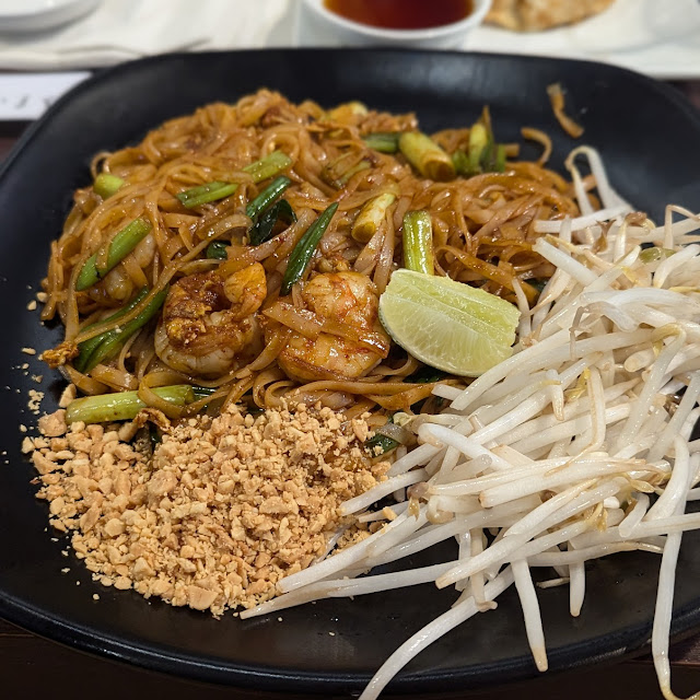 Shrimp Pad Thai
