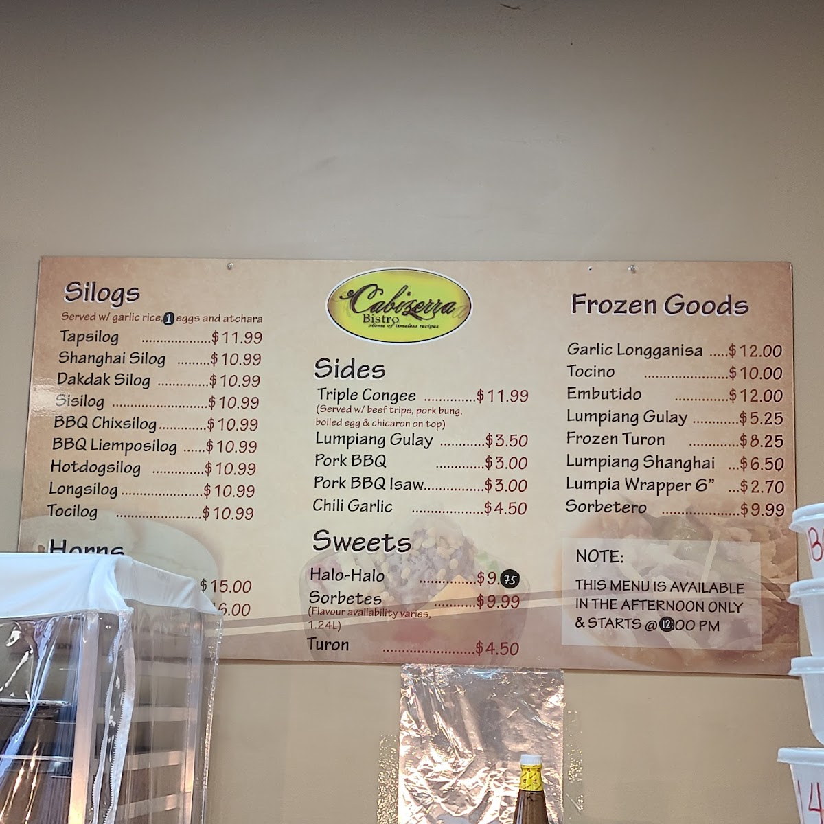 Cabizerra Bistro - Photo 2