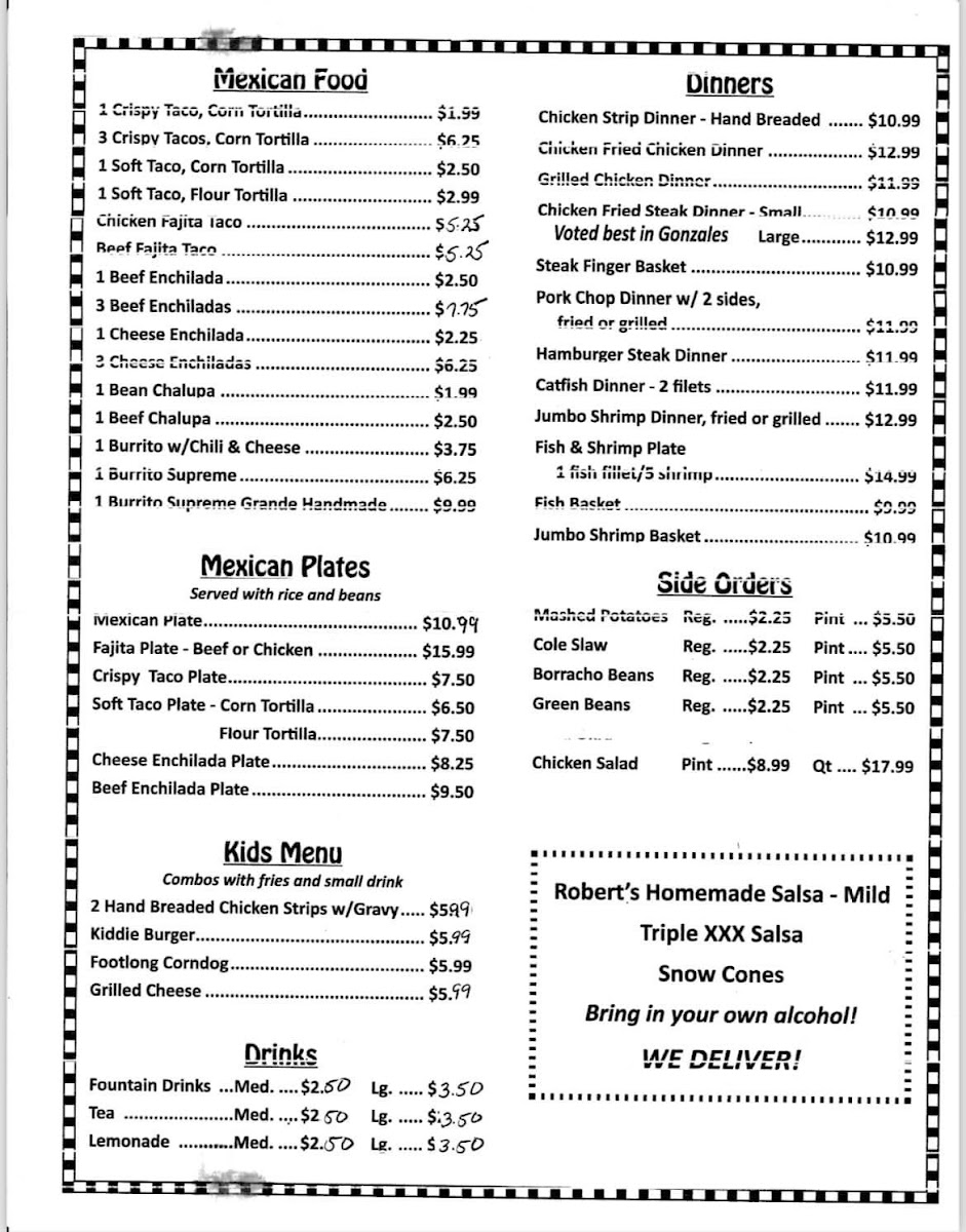 Menu Photo 0