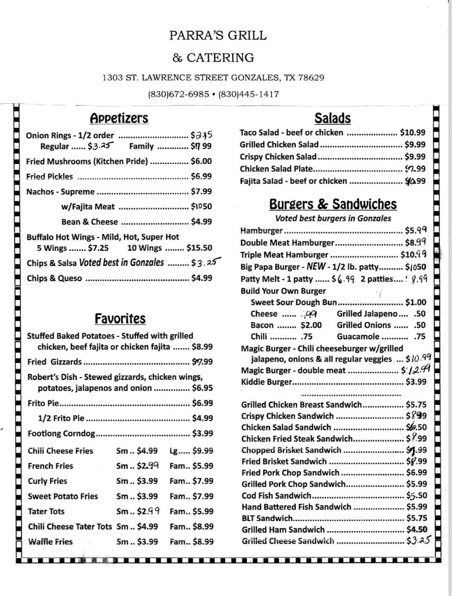 Menu Photo 1