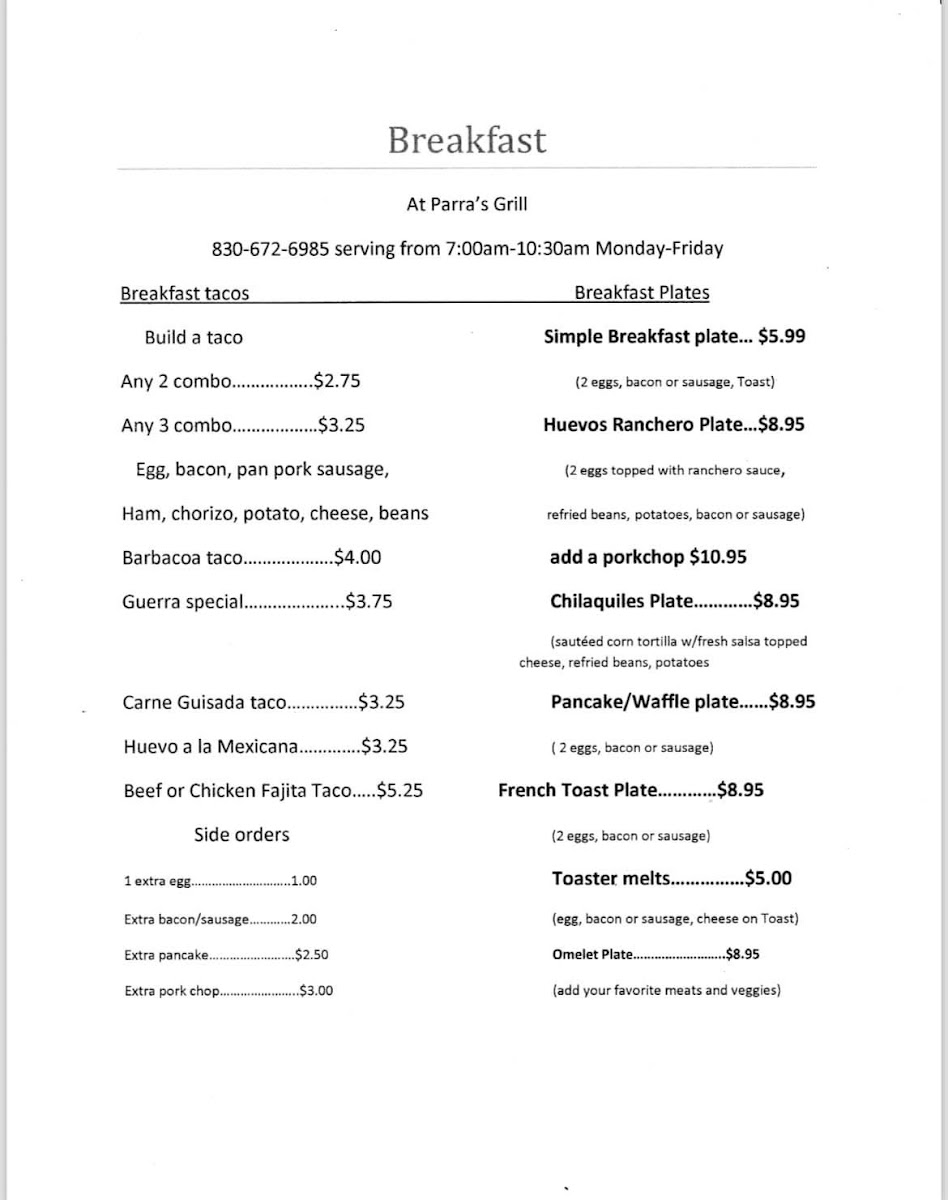 Menu Photo 2