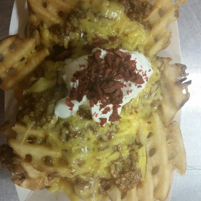 Waffle Fries