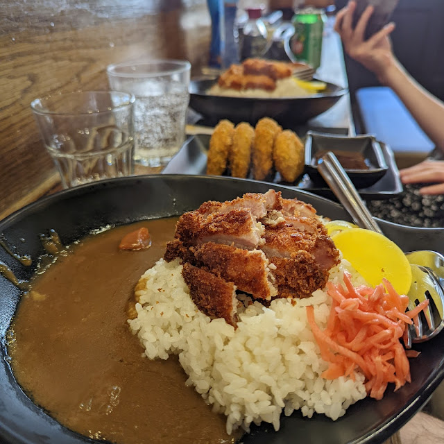Chicken Katsu Curry