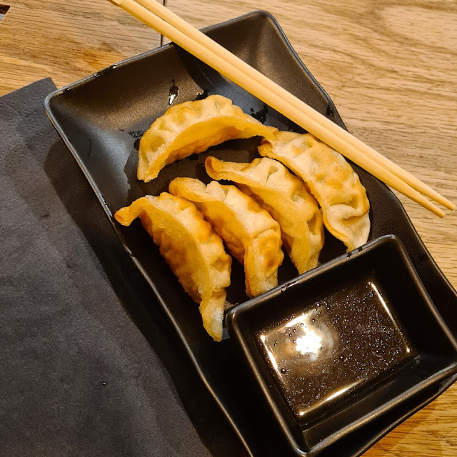 Chicken Gyoza
