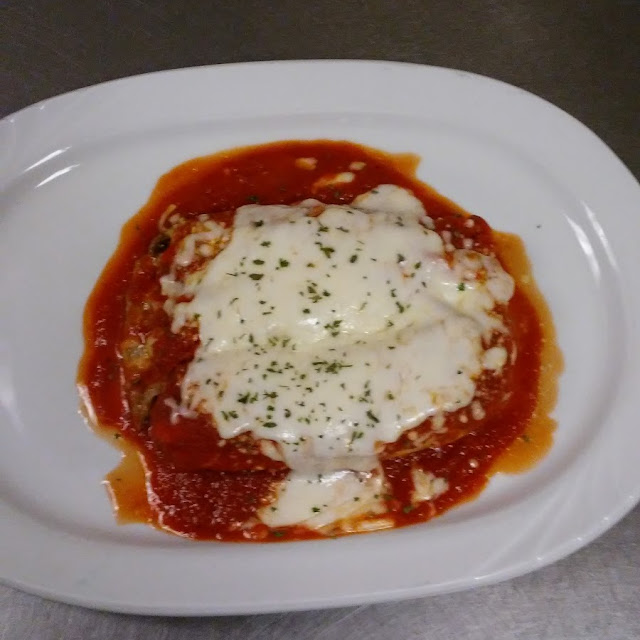 Their Lasagna