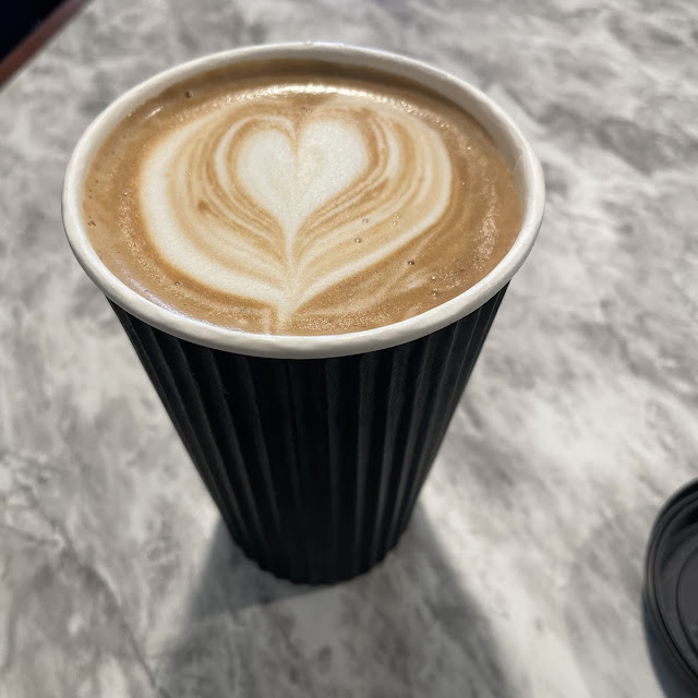 Oatmilk Vanilla Latte