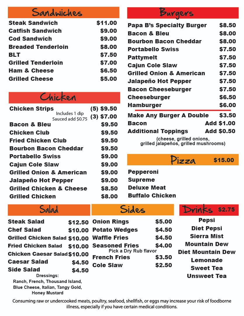 Menu Photo 1