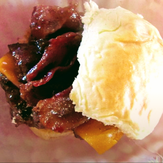 Bourbon Bacon Cheddar