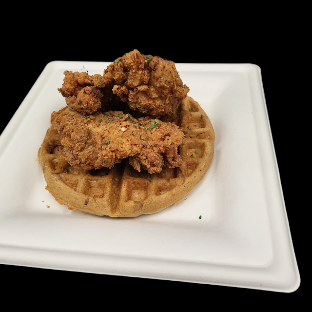 Chicken and Waffles