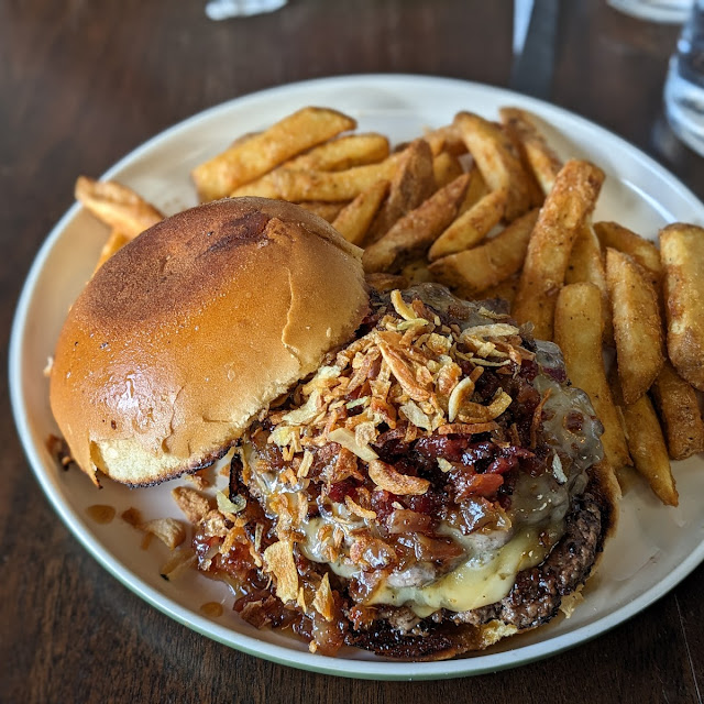 The Rail Trail Burger