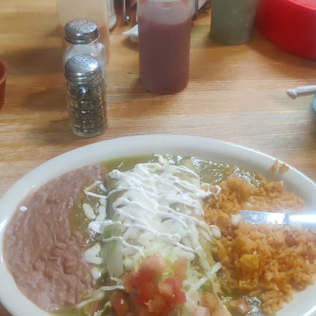 Chicken Enchiladas Verdes