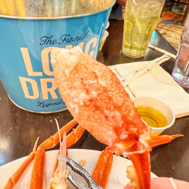 Crab Leg Buffet