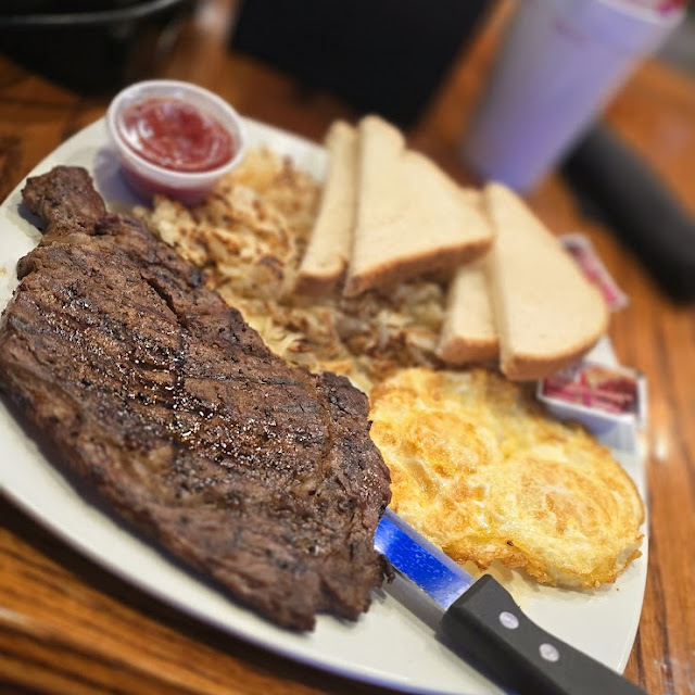Steak and Eggs Una Delicia Super Recomendado