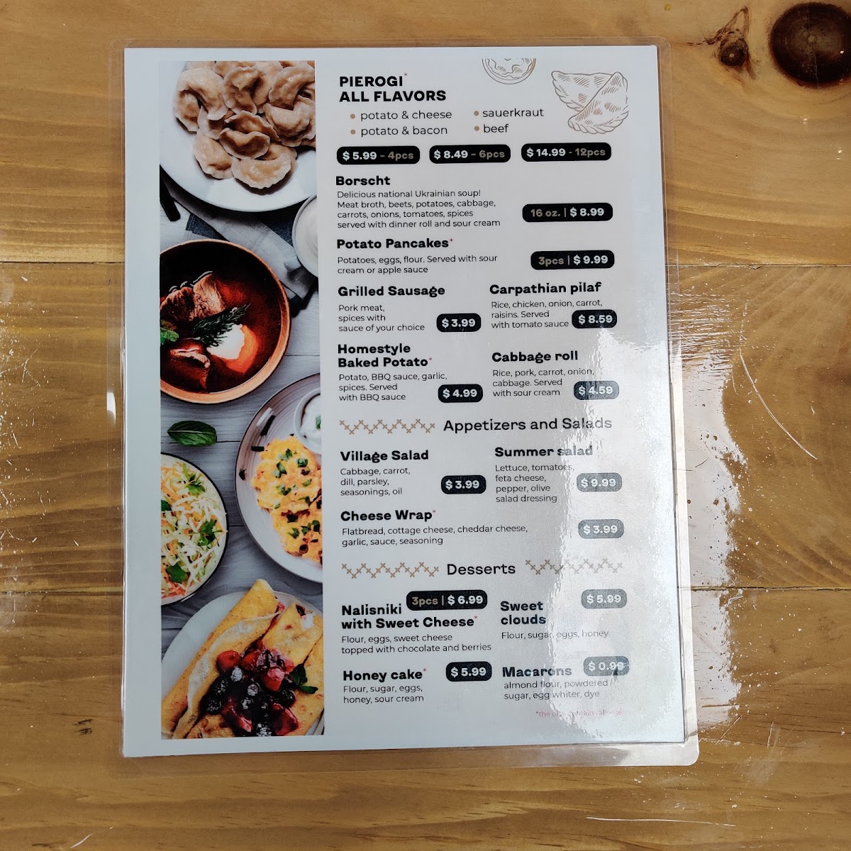Menu Photo 0