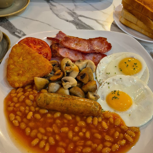 Vegetarian Full English Breakfast