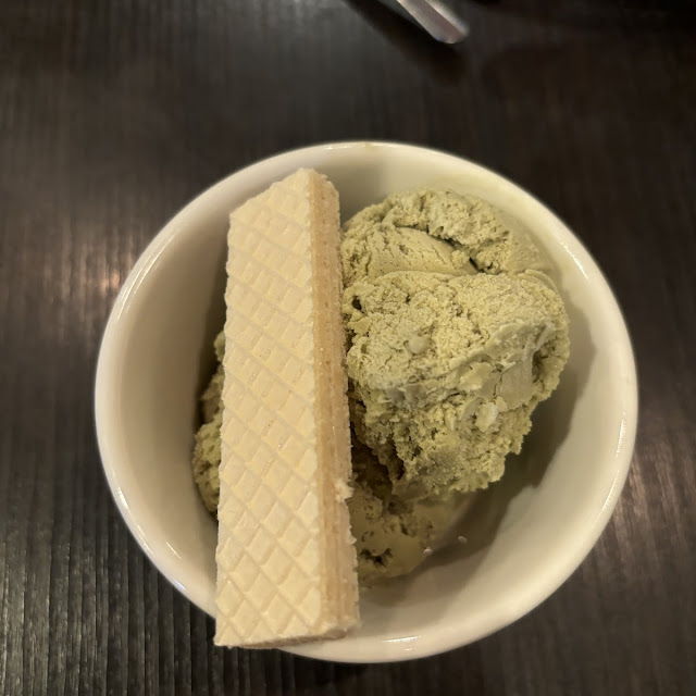 Green Tea Ice Cream