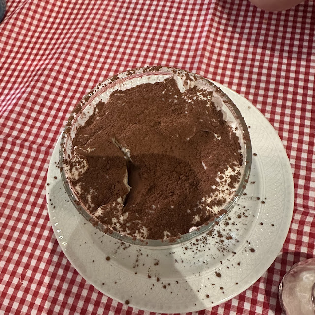 Tiramisú