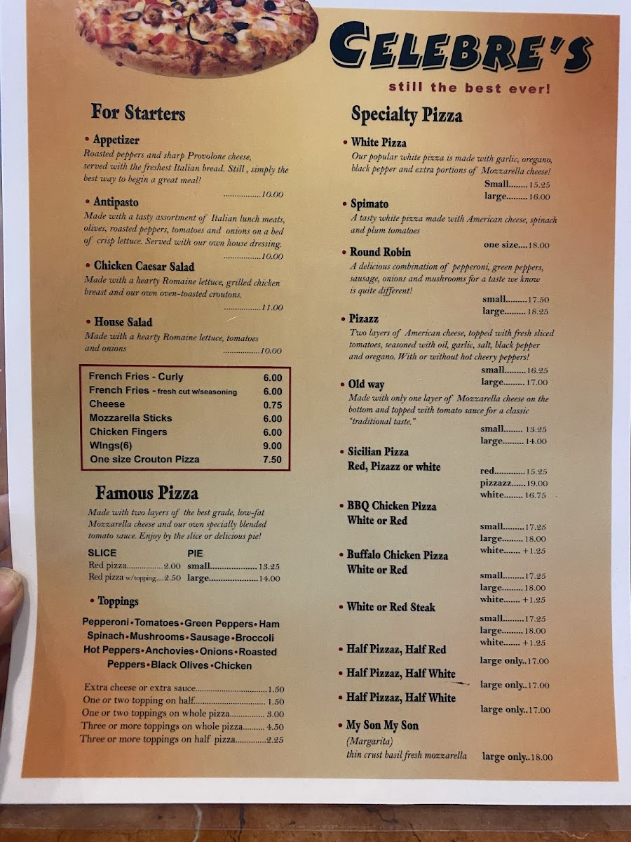 Menu Photo 0