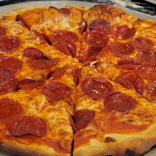 Small Pepperoni Pizza