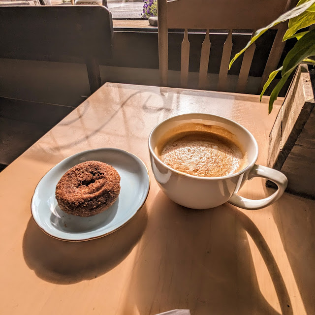 Cinnamon Doughnut