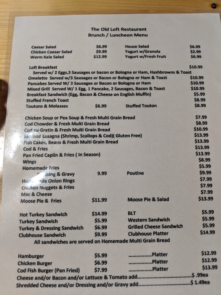 Menu Photo 1