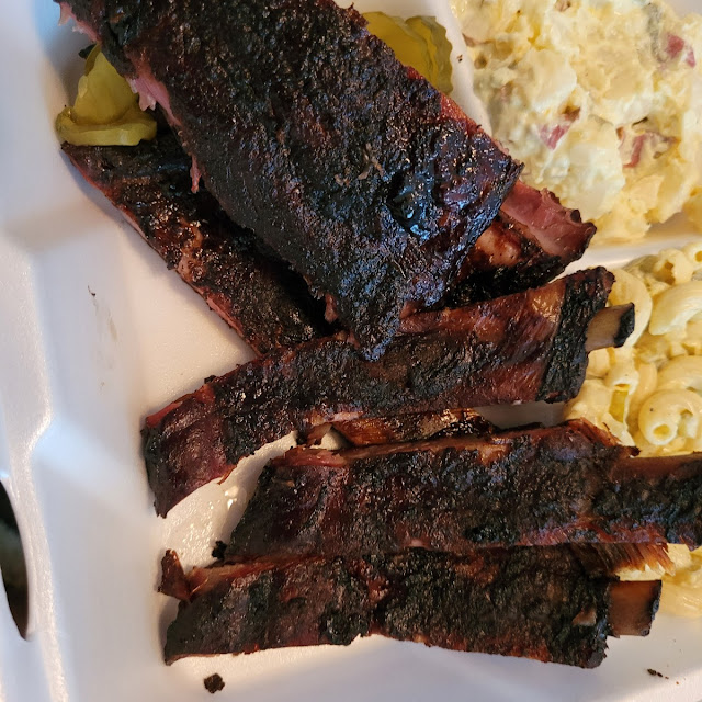Burnttt Overcooked Ribs