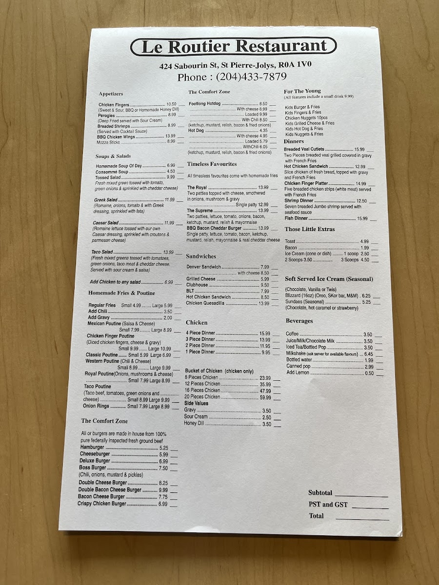 Menu Photo 0