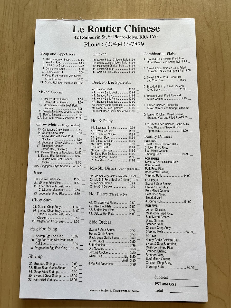 Menu Photo 1