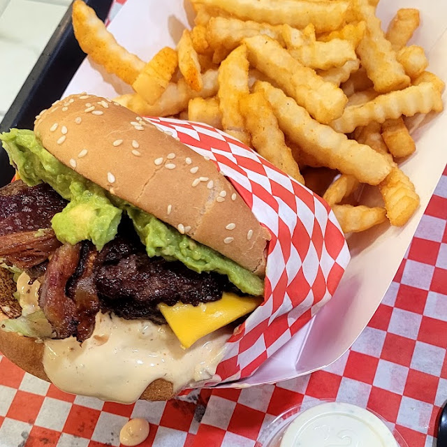 Western Cheeseburger