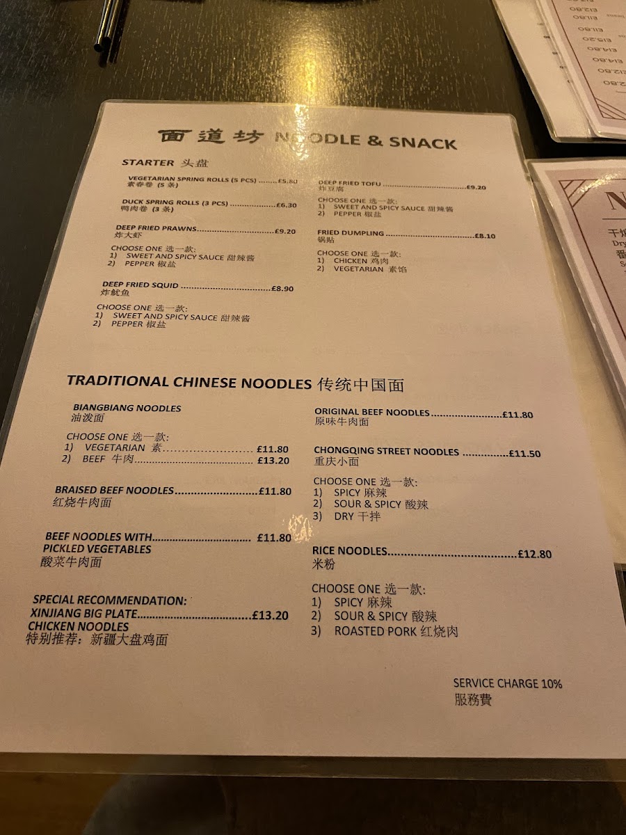 Menu Photo 9