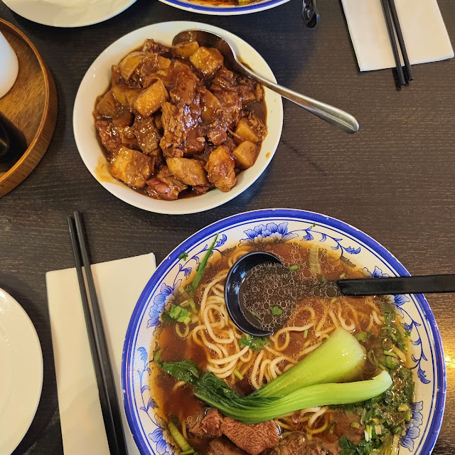Braised Beef Noodles
