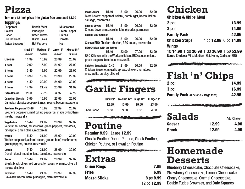 Menu Photo 0