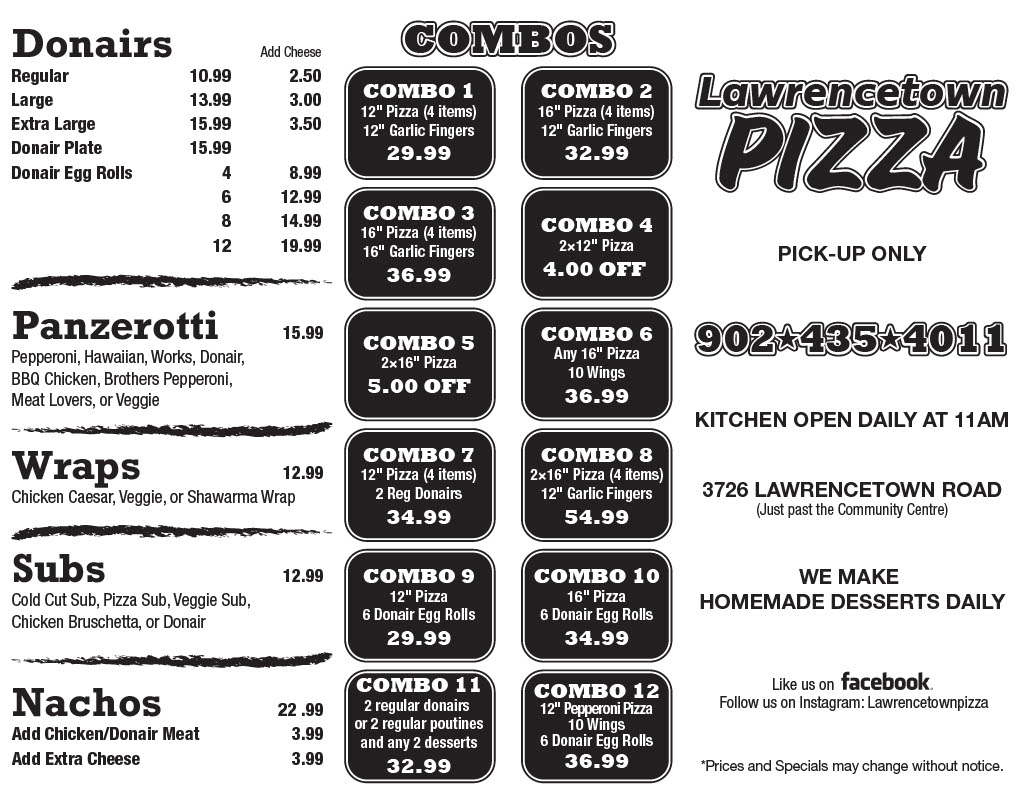 Menu Photo 1
