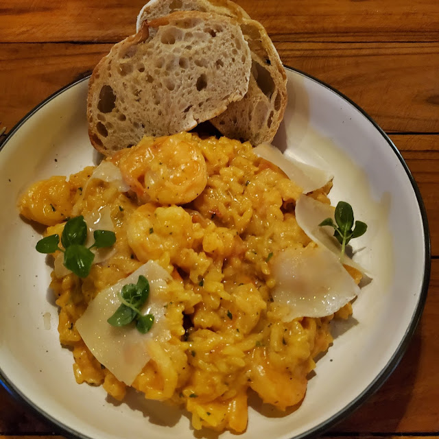 Shrimp Risotto