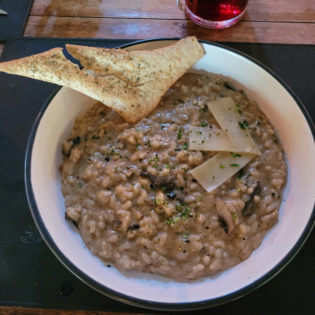 Mushroom Risotto