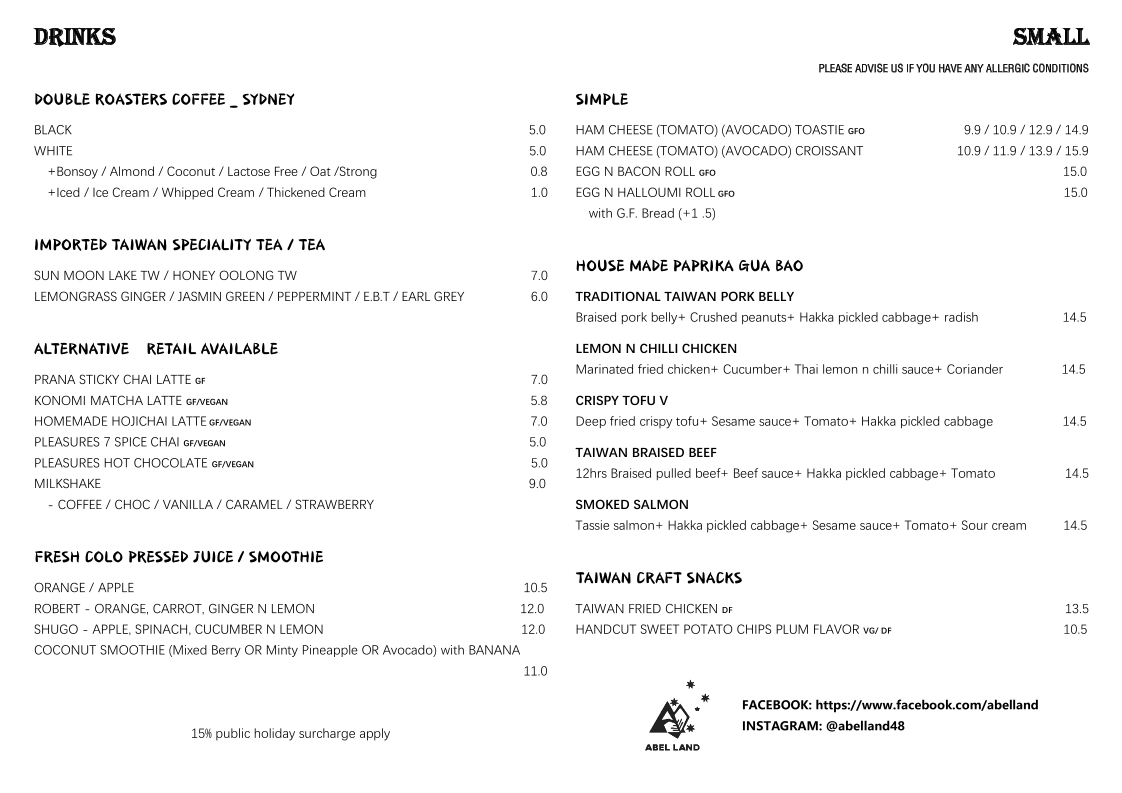 Menu Photo 0