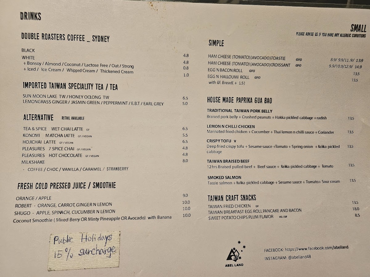 Menu Photo 1