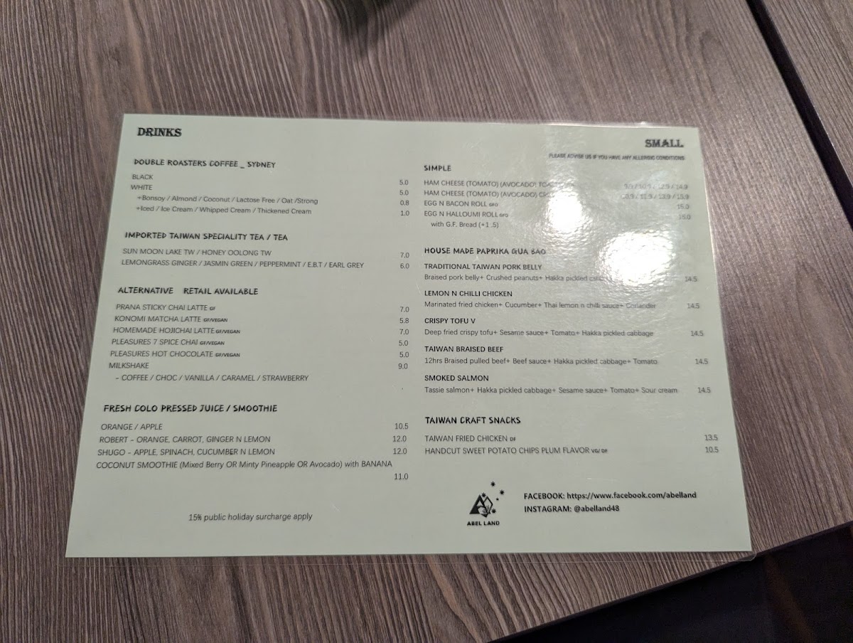 Menu Photo 8