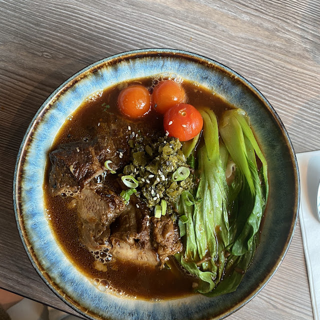 Taiwanese Braised Beef