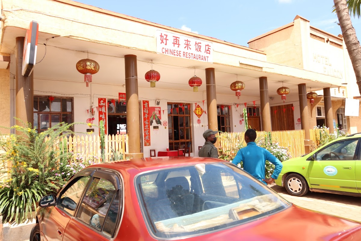 Chinese Restaurant - Good to Back